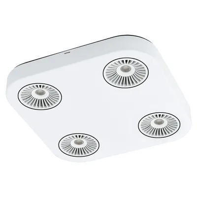 Produktbild von EGLO Montale, Strahler Oberflächenbeleuchtung, Nicht austauschbare(s) Leuchtmittel, 21,6 W, 3000 K, 510 lm, Schwarz, Weiß