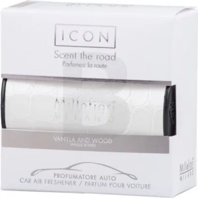 Produktbild von Millefiori Milano Icon Urban Vanilla & Wood (White) 47 g