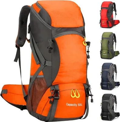 Obrázek produktu pro Turistický batoh 50 litrů Trekingový batoh