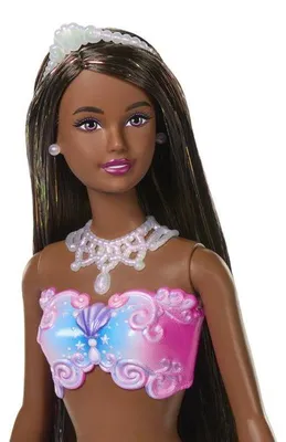 Image de Poupée - BARBIE - Sirene bulles magiques JNM73 - Fonction bulles - Design aquatique - Interactif