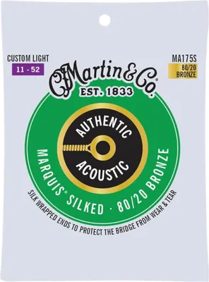 Produktbild von Martin MA175S - Marquis silked 80/20 Bronze - custom light (011-052)