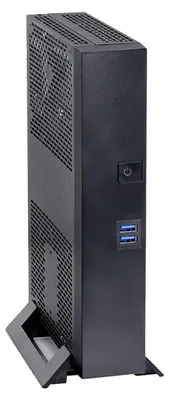 Produktbild von bluechip BUSINESSline M14100k-P AMD Embedded R1305G SoC Dual-Core / bis zu 2.80 GHz, 4 GB DDR4, 250 GB 2,5" SSD, 2 × RJ45 (1 Gb/s), AMD Radeon™ Vega Graphics, ohne Betriebssystem, 1,5 GHz, AMD Ryzen Embedded R1000, R1305G, 4 GB, DDR4-SDRAM, 250 GB
