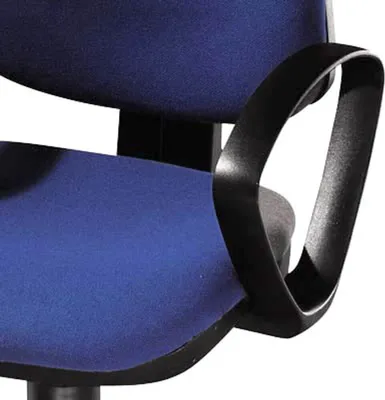 Produktbild von 2 Topstar Armlehnen schwarz für Point 10, Point 30