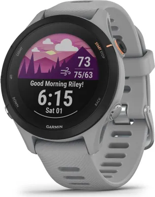 Produktbild von Garmin Forerunner 255S Basic Powder Grey