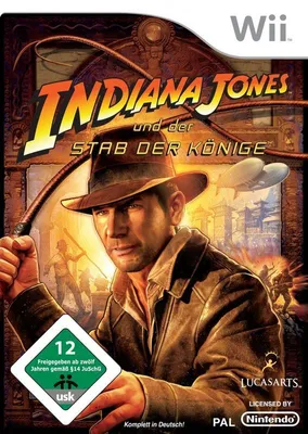 Produktbild von Indiana Jones und der Stab der Könige