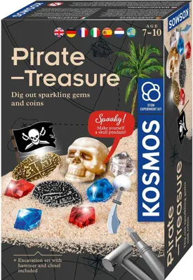 Zdjęcie produktu dla Kosmos 617516, Zestaw eksperymentowy, Archeologia, 7 lat(a), Wielobarwny