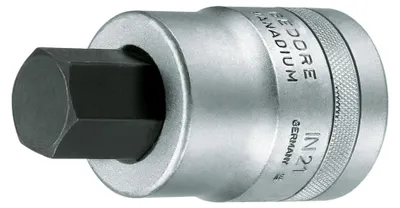 Productafbeelding van GEDORE IN 21 22 Schroefbitsset, 1" zeskant, 22 mm, 6181360