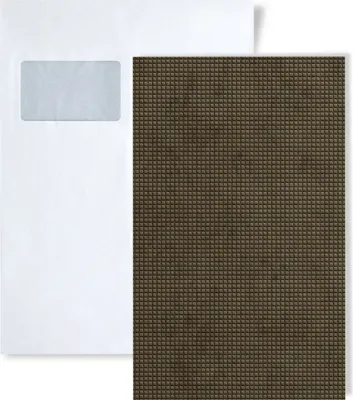 Produktbild von 1 MUSTERSTÜCK WallFace S-22733 DIN A5 | Wandpaneel MUSTER SQUARE 2 VELVET Mocha