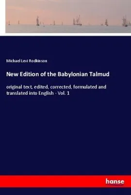 Produktbild von New Edition of the Babylonian Talmud