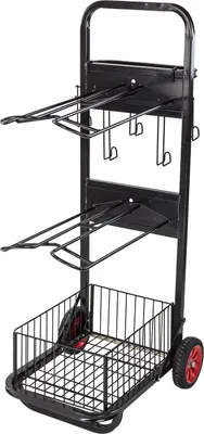 Reitsport Sattel Stallbedarf Trense Sattelwagen Sattelhalter Sattelständer Pferde Pferdesattel Zubehör Wagen Ascot Sattelcaddy Halter 924366 50052 4031765500524 Stabilo-Fachmarkt.de Dema
