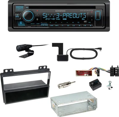Produktbild von Kenwood KDC-BT950DAB Bluetooth Digitalradio CD Einbauset für Ford Fusion Fiesta