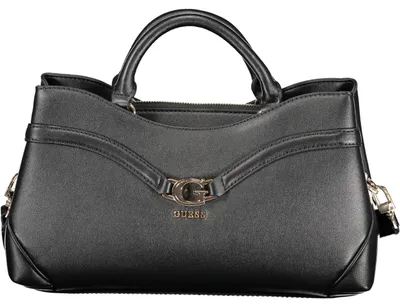 Produktbild von Elegante schwarze Damentasche mit vielseitigem Design und Details