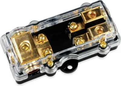 Obrázek produktu pro Pojistkový rozvaděč pro mini pojistky ANL 1x 25mm² - 2x 16mm²