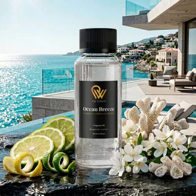 Produktbild von Pip & Wells Ocean Breeze Duftöl – 120 ml