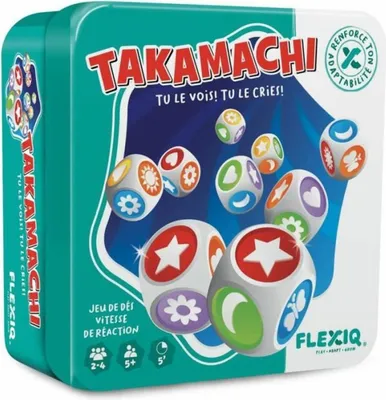 Zdjęcie produktu dla Gra stołowa Asmodee Takamachi (FR)