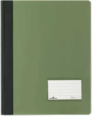 Produktbild von DURABLE Schnellhefter DURALUX® A4+ transluzent 25 ST 268005