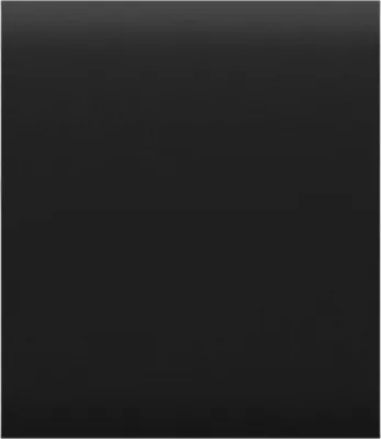 Image de Panneau Tactile Noir pour Interrupteur d'Éclairage - AJ-CENTERBUTTON-1G2W-B
