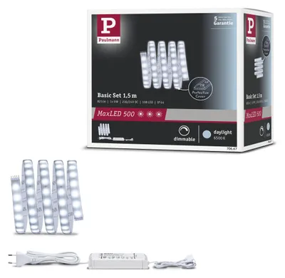 Produktbild von Paulmann MaxLED 500 LED Strip Tageslichtweiß Basisset