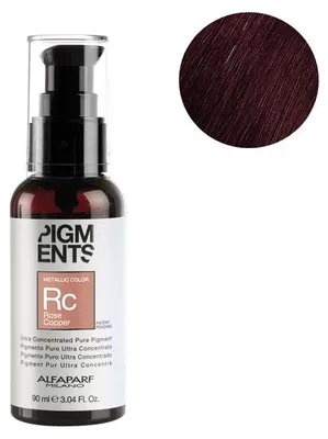 Obrázek produktu pro Alfaparf Milano Pigments Color koncentrované kapky s barevnými pigmenty Rose Copper 90 ml