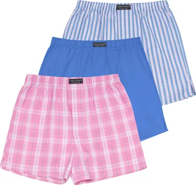 Produktbild von normani 3 Stück Herren Web Boxershorts