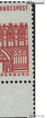 Produktbild von Briefmarken BRD (BR.Deutschland) 1964 Mi 454UR-461UR Unterrandstück (kompl.Ausg.) postfrisch Bauwerke