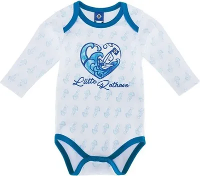 Produktbild von Hamburger SV HSV Body Longsleeve Baby "Lütte Rothose" Gr. 74/80