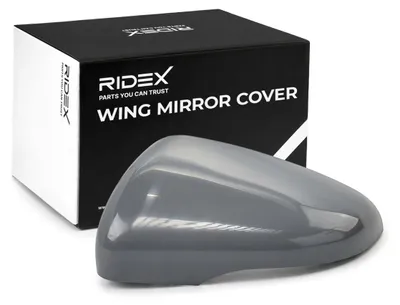 Produktbild von RIDEX 23A0021 Außenspiegel Abdeckung Kappe Links für VW GOLF VI (5K1) Spiegelkappe