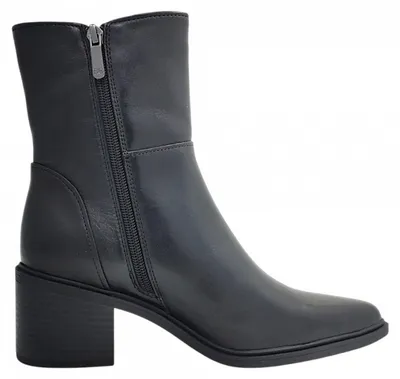 Imagen del producto de observa el cielo; zapatos de mujer, botines, color negro, para uso diario
