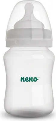 Produktbild von Neno Bottle – Antikolik-Flasche 150 ml: Perfekt für Neugeborene (0M+)