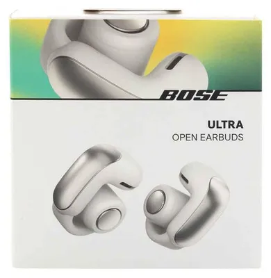 Produktbild von Bose Ultra Open Earbuds weiß