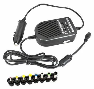 Obrázok produktu pre Adaptér do auta pre notebook 12V/15V-24V 80W G893