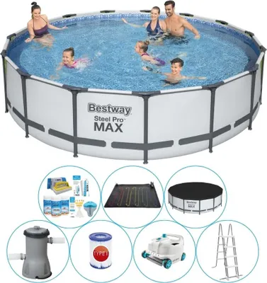 Obrázek produktu pro Balíček bazénů - Bestway Steel Pro MAX 427x107 cm kulatý