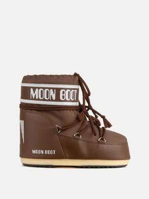 Produktbild von MOON BOOT Icon Low Nylon Winter Stiefel braun EU 36-38
