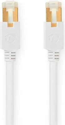 Produktbild von Nedis CCBW85221WT20, 2 m, Cat6, S/FTP (S-STP), RJ-45, RJ-45, Weiß