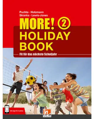Obrázok produktu pre MORE! Holiday Book 2, mit 1 Audio-CD