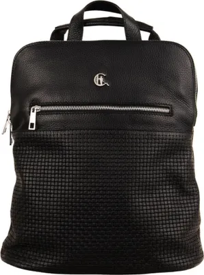 Produktbild von Schwarzer Damen Rucksack 32 cm