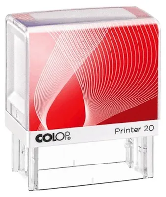 Immagine prodotto di Timbro Colop Printer 20, autoinchiostrante, nero