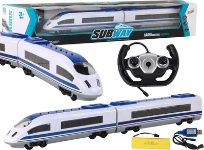 Immagine prodotto di Treno R/C 65cm (giocattolo - telecomandato)