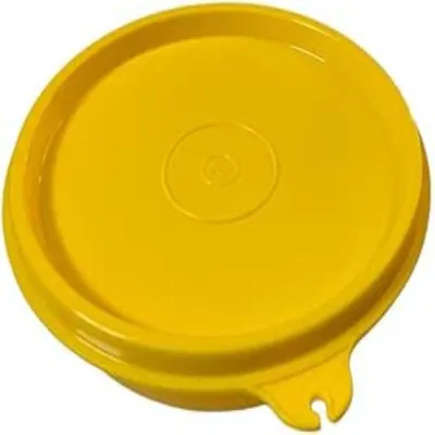 Productafbeelding van Bewaarbox met deksel - Lekdicht - Voor het n van voedingsmiddelen - Geel, 150 ml