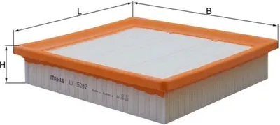 Obrázok produktu pre Vzduchový filter MAHLE LX 5207