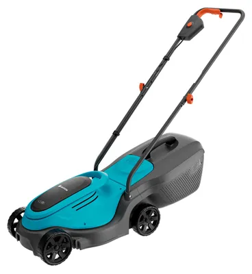 Produktbild von Gardena Akku-Rasenmäher EasyMax 30/18V P4A Ready-to-Use Set: Schneidmesser, Leic