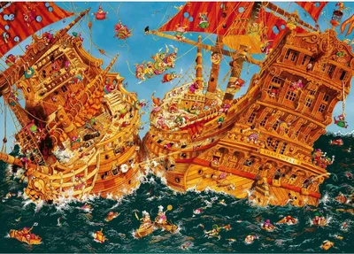 Immagine prodotto di HEYE Puzzle Diamond Dick 1000 pezzi