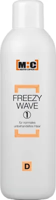 Produktbild von M:C Freezy Wave D1 normales unb. Haar 1000 ml Emulsions-Kaltwel