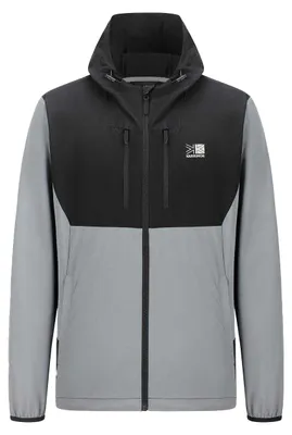 Produktbild von Karrimor - "Base Camp" Softshelljacke für Herren GT14353 (S) (Grau/Schwarz)