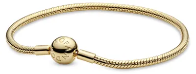 Produktbild von PANDORA Moments Schlangen-Gliederarmband 568748C00 Damenarmband