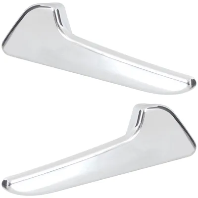Produktbild von Mercedes W169 A-Klasse 08-12 Türgriff innen (nur Griff) vorne = hinten Türen CHROM links + rechts 2-teiliges Set