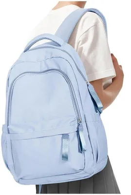 Produktbild von Unyqoos® Leichter, wasserdichter Rucksack 18 L (44×15×28 cm) mit 14‑Zoll Laptopfach – ergonomisch gepolstert, Diebstahlschutz, für Schule & Reisen
