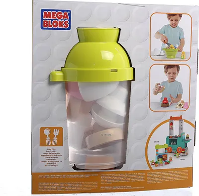 Produktbild von Fisher price- Mega bloks- koekjesbakset- 1 - 5 jaar
