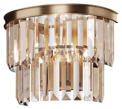 Immagine prodotto di Applique Contemporaneo Revero Metallo Oro 1 Luce