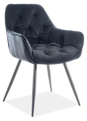 Image de Chaise Cherry - H 83 cm - Noir